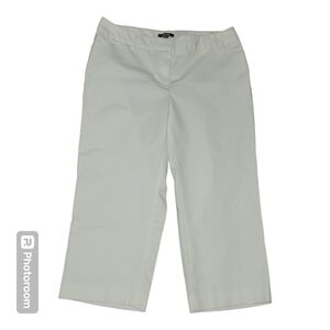 Rafaella white capris ladies‎ 12